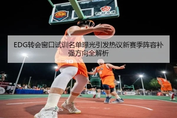 EDG转会窗口试训名单曝光引发热议新赛季阵容补强方向全解析
